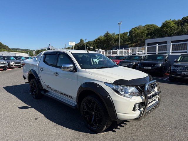 View our Mitsubishi L200 2.4 DI-D DC Barbarian Pickup Double Cab 4dr Diesel Auto 4WD Euro 6 (178 ps)