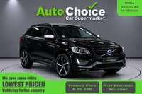 USED 2017 67 VOLVO XC60 2.4 D4 R-Design Nav SUV 5dr Diesel Auto AWD Euro 6 (s/s) (190 ps) in Blackburn Finance Available 12 to 84 Months