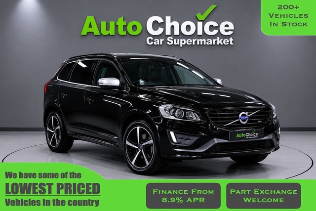 View our Volvo Xc60 range
