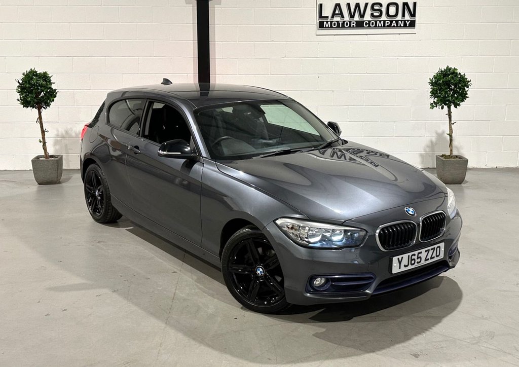 USED 2015 65 BMW 1 SERIES 1.5 116d Sport Hatchback 3dr Diesel Manual Euro 6 (s/s) (116 ps) 