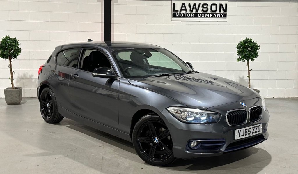 USED 2015 65 BMW 1 SERIES 1.5 116d Sport Hatchback 3dr Diesel Manual Euro 6 (s/s) (116 ps) 