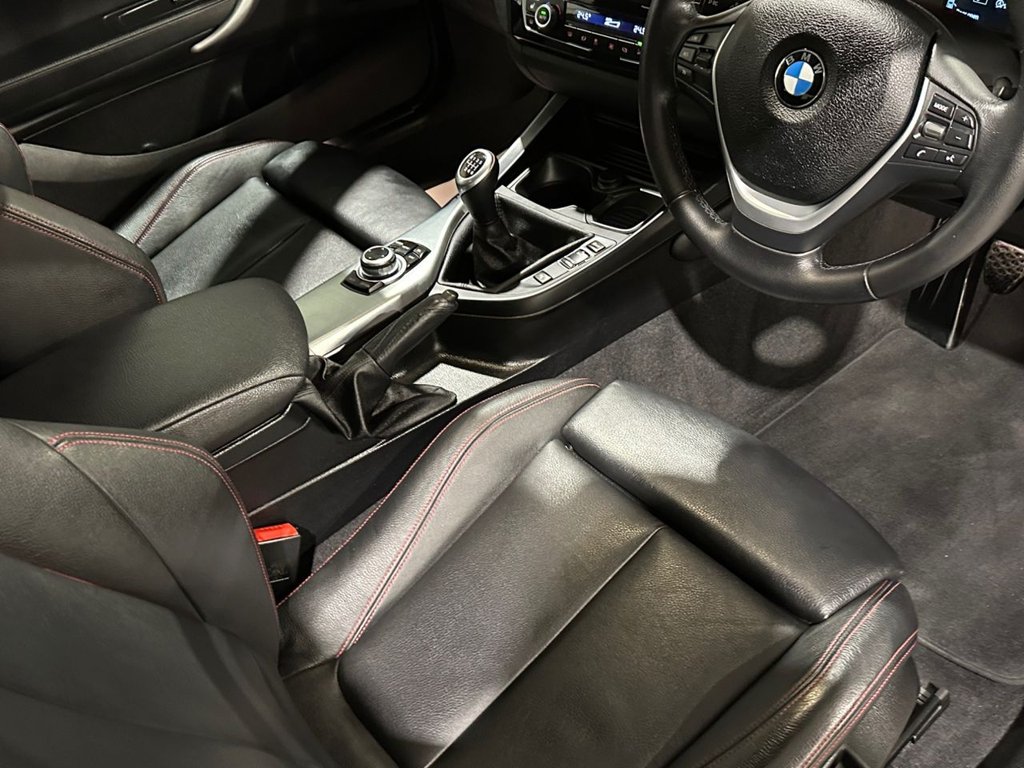 USED 2015 65 BMW 1 SERIES 1.5 116d Sport Hatchback 3dr Diesel Manual Euro 6 (s/s) (116 ps) 