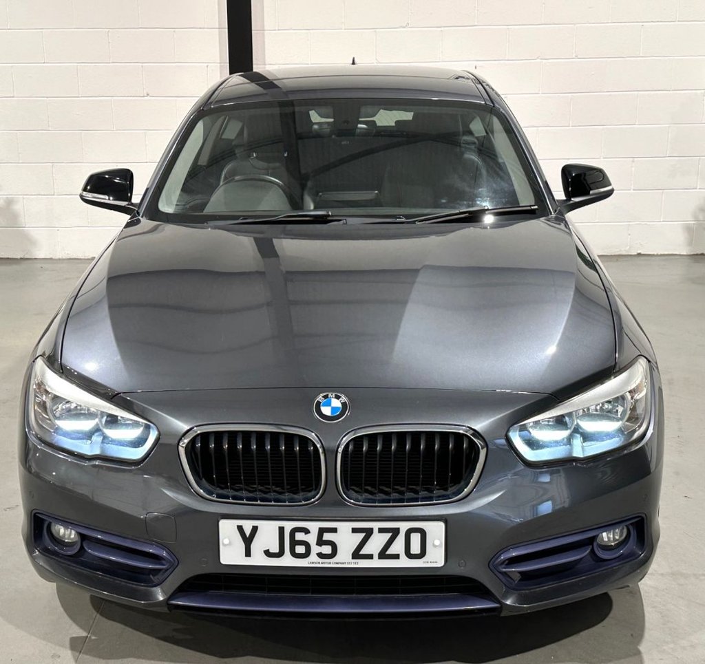 USED 2015 65 BMW 1 SERIES 1.5 116d Sport Hatchback 3dr Diesel Manual Euro 6 (s/s) (116 ps) 