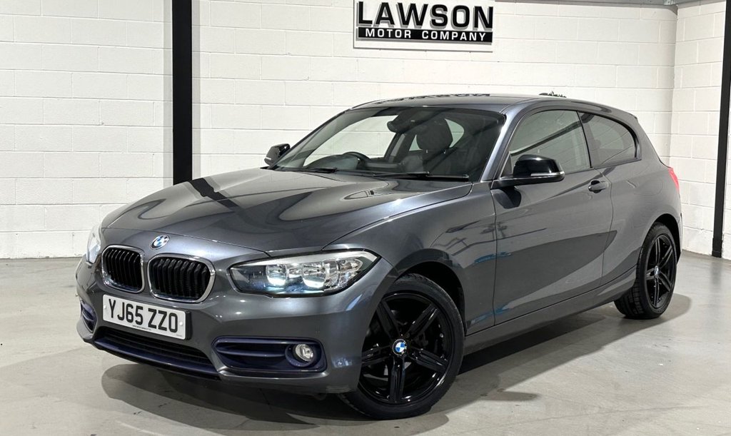 USED 2015 65 BMW 1 SERIES 1.5 116d Sport Hatchback 3dr Diesel Manual Euro 6 (s/s) (116 ps) 