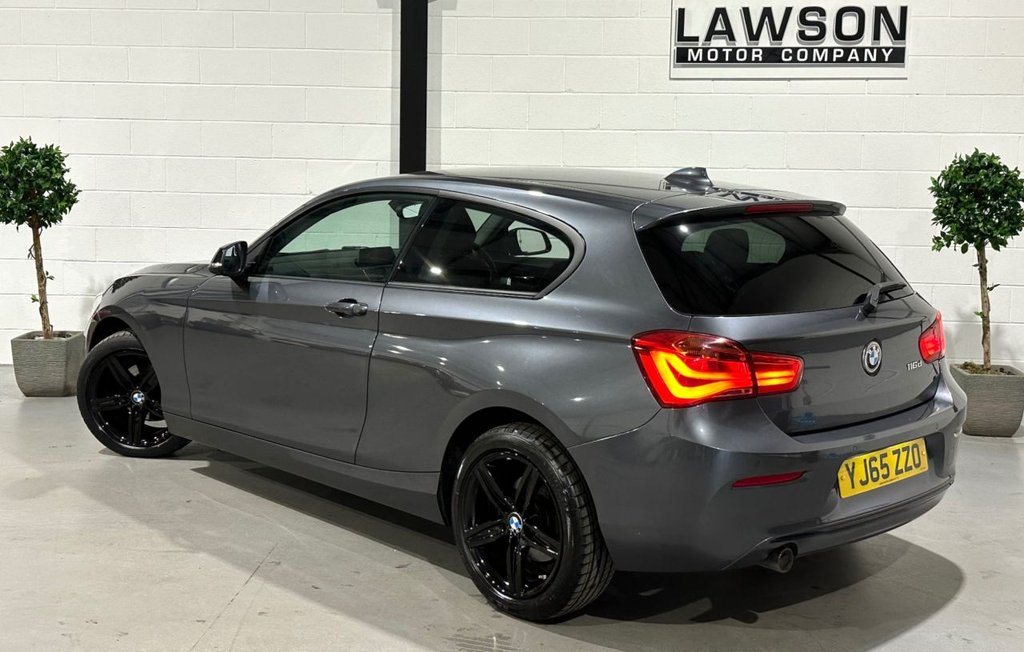 USED 2015 65 BMW 1 SERIES 1.5 116d Sport Hatchback 3dr Diesel Manual Euro 6 (s/s) (116 ps) 