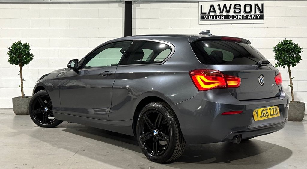 USED 2015 65 BMW 1 SERIES 1.5 116d Sport Hatchback 3dr Diesel Manual Euro 6 (s/s) (116 ps) 