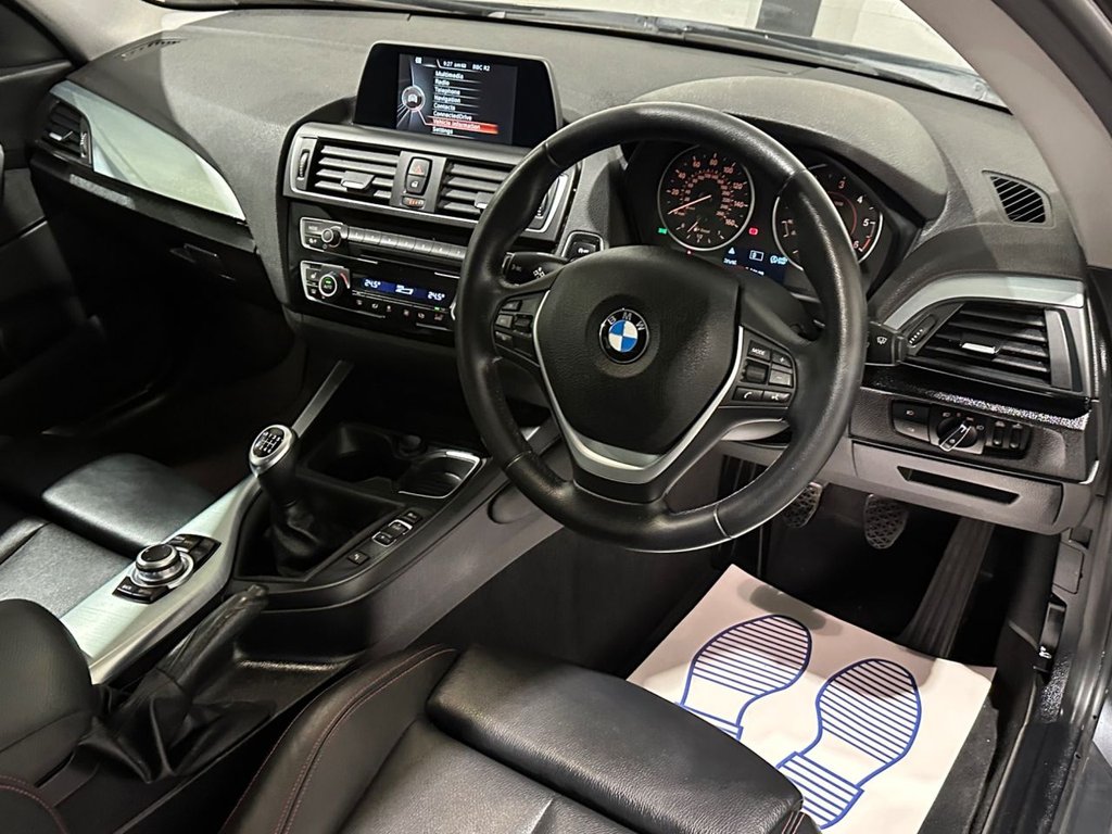 USED 2015 65 BMW 1 SERIES 1.5 116d Sport Hatchback 3dr Diesel Manual Euro 6 (s/s) (116 ps) 