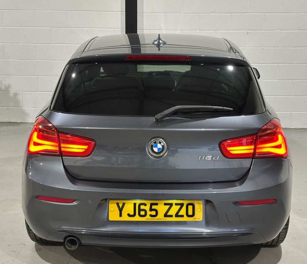 USED 2015 65 BMW 1 SERIES 1.5 116d Sport Hatchback 3dr Diesel Manual Euro 6 (s/s) (116 ps) 