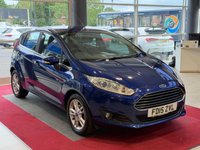 USED 2015 15 FORD FIESTA 1.25 Zetec Hatchback 5dr Petrol Manual Euro 6 (82 ps) BLUETOOTH HANDSFREE, MULTI FUNCTIONING STEERING WHEEL, AIR CONDITIONING, HALOGEN HEADLIGHTS, LED DAYTIME RUNNING LIGHTS, ISOFIX, ELECTRIC HEATED DOOR MIRRORS