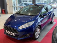 USED 2015 15 FORD FIESTA 1.25 Zetec Hatchback 5dr Petrol Manual Euro 6 (82 ps) BLUETOOTH HANDSFREE, MULTI FUNCTIONING STEERING WHEEL, AIR CONDITIONING, HALOGEN HEADLIGHTS, LED DAYTIME RUNNING LIGHTS, ISOFIX, ELECTRIC HEATED DOOR MIRRORS
