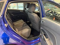 USED 2015 15 FORD FIESTA 1.25 Zetec Hatchback 5dr Petrol Manual Euro 6 (82 ps) BLUETOOTH HANDSFREE, MULTI FUNCTIONING STEERING WHEEL, AIR CONDITIONING, HALOGEN HEADLIGHTS, LED DAYTIME RUNNING LIGHTS, ISOFIX, ELECTRIC HEATED DOOR MIRRORS