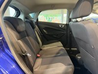 USED 2015 15 FORD FIESTA 1.25 Zetec Hatchback 5dr Petrol Manual Euro 6 (82 ps) BLUETOOTH HANDSFREE, MULTI FUNCTIONING STEERING WHEEL, AIR CONDITIONING, HALOGEN HEADLIGHTS, LED DAYTIME RUNNING LIGHTS, ISOFIX, ELECTRIC HEATED DOOR MIRRORS