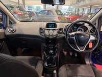 USED 2015 15 FORD FIESTA 1.25 Zetec Hatchback 5dr Petrol Manual Euro 6 (82 ps) BLUETOOTH HANDSFREE, MULTI FUNCTIONING STEERING WHEEL, AIR CONDITIONING, HALOGEN HEADLIGHTS, LED DAYTIME RUNNING LIGHTS, ISOFIX, ELECTRIC HEATED DOOR MIRRORS