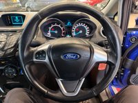 USED 2015 15 FORD FIESTA 1.25 Zetec Hatchback 5dr Petrol Manual Euro 6 (82 ps) BLUETOOTH HANDSFREE, MULTI FUNCTIONING STEERING WHEEL, AIR CONDITIONING, HALOGEN HEADLIGHTS, LED DAYTIME RUNNING LIGHTS, ISOFIX, ELECTRIC HEATED DOOR MIRRORS