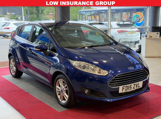 2015 Ford Fiesta