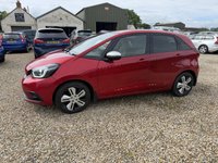 USED 2021 21 HONDA JAZZ 1.5 h i-MMD EX CVT AUTOMATIC ONE OWNER FULL HONDA HISTORY TOP SPEC  ALL OUR CARS COME WITH 2 KEYS  FULL SERVICE FULL MOT WARRANTY  DETAILED VALET