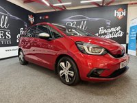 2021 HONDA JAZZ 1.5 h i-MMD EX CVT AUTOMATIC ONE OWNER FULL HONDA HISTORY TOP SPEC £15990.00