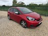 USED 2021 21 HONDA JAZZ 1.5 h i-MMD EX CVT AUTOMATIC ONE OWNER FULL HONDA HISTORY TOP SPEC  ALL OUR CARS COME WITH 2 KEYS  FULL SERVICE FULL MOT WARRANTY  DETAILED VALET