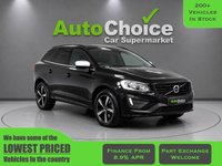 USED 2017 17 VOLVO XC60 2.4 D4 R-Design Nav SUV 5dr Diesel Auto AWD Euro 6 (s/s) (190 ps) in Blackburn Finance Available 12 to 84 Months