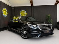 USED 2017 17 MERCEDES-BENZ S-CLASS 2.9 S350Ld AMG Line (Executive, Premium) Saloon 4dr Diesel G-Tronic+ Euro 6 (s/s) (286 ps) DELIVERY AVAILABLE