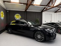 USED 2017 17 MERCEDES-BENZ S-CLASS 2.9 S350Ld AMG Line (Executive, Premium) Saloon 4dr Diesel G-Tronic+ Euro 6 (s/s) (286 ps) DELIVERY AVAILABLE