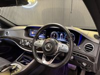USED 2017 17 MERCEDES-BENZ S-CLASS 2.9 S350Ld AMG Line (Executive, Premium) Saloon 4dr Diesel G-Tronic+ Euro 6 (s/s) (286 ps) DELIVERY AVAILABLE