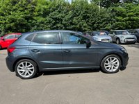 USED 2023 23 SEAT IBIZA 1.0 TSI FR Hatchback 5dr Petrol DSG Euro 6 (s/s) (110 ps) BY APPOINTMENT ONLY - Alloy Wheels, Air Con, Apple Car Play & Android Auto, Hill Hold Assist , Cruise Control, Sat Nav, LED Lights, Bluetooth.