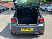 USED 2023 23 SEAT IBIZA 1.0 TSI FR Hatchback 5dr Petrol DSG Euro 6 (s/s) (110 ps) BY APPOINTMENT ONLY - Alloy Wheels, Air Con, Apple Car Play & Android Auto, Hill Hold Assist , Cruise Control, Sat Nav, LED Lights, Bluetooth.
