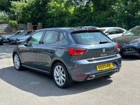 USED 2023 23 SEAT IBIZA 1.0 TSI FR Hatchback 5dr Petrol DSG Euro 6 (s/s) (110 ps) BY APPOINTMENT ONLY - Alloy Wheels, Air Con, Apple Car Play & Android Auto, Hill Hold Assist , Cruise Control, Sat Nav, LED Lights, Bluetooth.