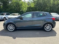 USED 2023 23 SEAT IBIZA 1.0 TSI FR Hatchback 5dr Petrol DSG Euro 6 (s/s) (110 ps) BY APPOINTMENT ONLY - Alloy Wheels, Air Con, Apple Car Play & Android Auto, Hill Hold Assist , Cruise Control, Sat Nav, LED Lights, Bluetooth.