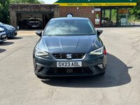 USED 2023 23 SEAT IBIZA 1.0 TSI FR Hatchback 5dr Petrol DSG Euro 6 (s/s) (110 ps) BY APPOINTMENT ONLY - Alloy Wheels, Air Con, Apple Car Play & Android Auto, Hill Hold Assist , Cruise Control, Sat Nav, LED Lights, Bluetooth.