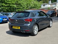 USED 2023 23 SEAT IBIZA 1.0 TSI FR Hatchback 5dr Petrol DSG Euro 6 (s/s) (110 ps) BY APPOINTMENT ONLY - Alloy Wheels, Air Con, Apple Car Play & Android Auto, Hill Hold Assist , Cruise Control, Sat Nav, LED Lights, Bluetooth.