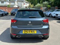 USED 2023 23 SEAT IBIZA 1.0 TSI FR Hatchback 5dr Petrol DSG Euro 6 (s/s) (110 ps) BY APPOINTMENT ONLY - Alloy Wheels, Air Con, Apple Car Play & Android Auto, Hill Hold Assist , Cruise Control, Sat Nav, LED Lights, Bluetooth.