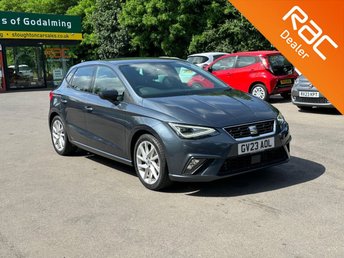 View our SEAT IBIZA
