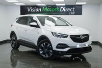 USED 2018 18 VAUXHALL GRANDLAND X 1.6 Turbo D BlueInjection Sport Nav Auto Euro 6 (s/s) 5dr Service History, 2 Keys