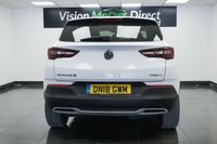 USED 2018 18 VAUXHALL GRANDLAND X 1.6 Turbo D BlueInjection Sport Nav Auto Euro 6 (s/s) 5dr Service History, 2 Keys