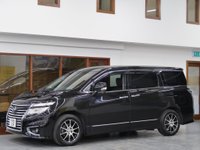 USED 2015 15 NISSAN ELGRAND 2.5 HIGHWAY STAR  5dr 2.5 5dr MPV Petrol RECENTLY SERVICED + WARRANTY