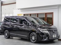 USED 2015 15 NISSAN ELGRAND 2.5 HIGHWAY STAR  5dr 2.5 5dr MPV Petrol RECENTLY SERVICED + WARRANTY