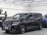 USED 2015 15 NISSAN ELGRAND 2.5 HIGHWAY STAR  5dr 2.5 5dr MPV Petrol RECENTLY SERVICED + WARRANTY