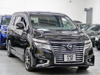 USED 2015 15 NISSAN ELGRAND 2.5 HIGHWAY STAR  5dr 2.5 5dr MPV Petrol RECENTLY SERVICED + WARRANTY
