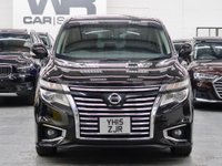 USED 2015 15 NISSAN ELGRAND 2.5 HIGHWAY STAR  5dr 2.5 5dr MPV Petrol RECENTLY SERVICED + WARRANTY