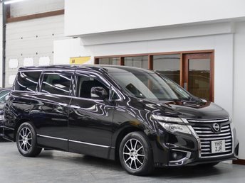2015 NISSAN ELGRAND 2.5 HIGHWAY STAR  5dr 2.5 5dr MPV Petrol &pound;10495.00