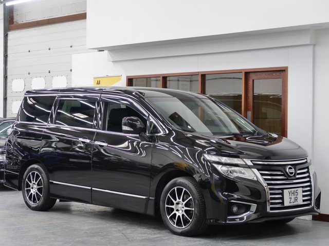 View our NISSAN ELGRAND