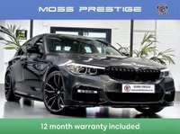 USED 2019 69 BMW 5 SERIES 2.0 520d M Sport Saloon 4dr Diesel Auto Euro 6 (s/s) (190 ps) 12 MONTHS WARRANTY / 12 MONTHS MOT
