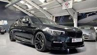 USED 2019 69 BMW 5 SERIES 2.0 520d M Sport Saloon 4dr Diesel Auto Euro 6 (s/s) (190 ps) 12 MONTHS WARRANTY / 12 MONTHS MOT