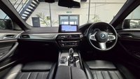 USED 2019 69 BMW 5 SERIES 2.0 520d M Sport Saloon 4dr Diesel Auto Euro 6 (s/s) (190 ps) 12 MONTHS WARRANTY / 12 MONTHS MOT