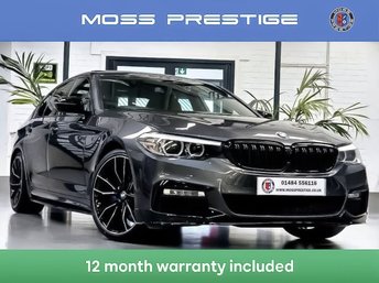2019 BMW 5 SERIES