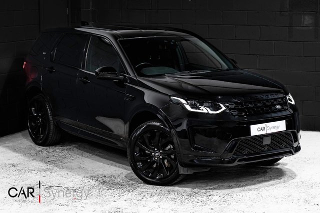 View our LAND ROVER DISCOVERY SPORT