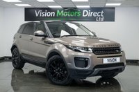 USED 2016 16 LAND ROVER RANGE ROVER EVOQUE 2.0 TD4 SE Auto 4WD Euro 6 (s/s) 5dr Panoramic Roof, Sat Nav