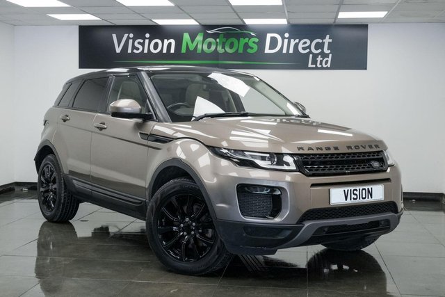 View our LAND ROVER RANGE ROVER EVOQUE